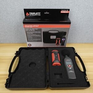 Triplett SLM400-KIT Decibel Sound Level Meter Open Box